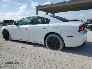 2014 Dodge Charger Police with VIN 2C3CDXAT1EH349761, listed as a Copart auction lot 54448915 with 149,866 mi miles and Clean Title. Bid and sale history available at carsss.com. Image 2.