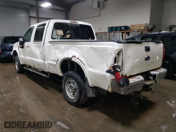 2010 Ford Super Duty F-250 SRW XL with VIN 1FTSW2BR3AEA49454, listed as a Copart auction lot 85490764 with 72,300 mi miles and Salvage Title. Bid and sale history available at carsss.com. Image 2.