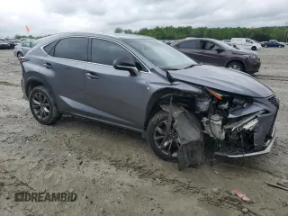 2019 Lexus NX 300 z VIN JTJYARBZ1K2125769, wystawiony jako Copart lot #52212285 z przebiegiem 131 072 mil mil oraz Szkoda całkowita • Salvage title. Historia ofert i sprzedaży dostępna na DreamBid. Obrazek 4.