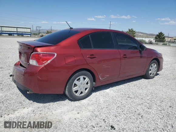 2015 Subaru Impreza z VIN JF1GJAA69FH025371, wystawiony jako Copart lot #58779265 z przebiegiem 61 396 mil mil oraz Szkoda całkowita • Salvage title. Historia ofert i sprzedaży dostępna na DreamBid. Obrazek 3.