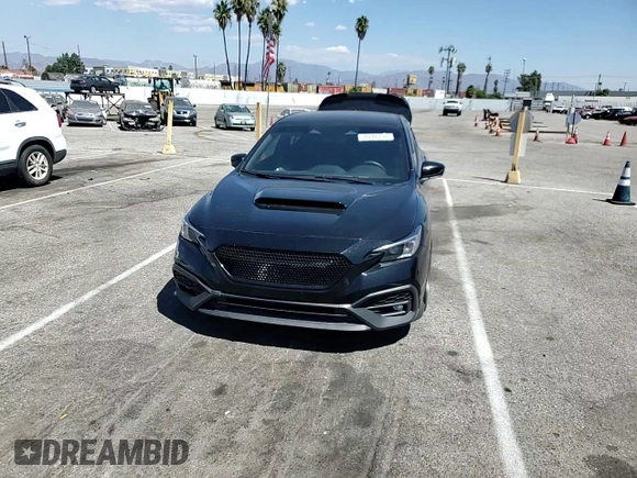 2022 Subaru WRX Premium with VIN JF1VBAH60N8009231, listed as a Copart auction lot 70286254 with 32,035 mi miles and Salvage Title. Bid and sale history available at carsss.com. Image 10.