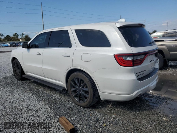 2018 Dodge Durango R/T with VIN 1C4SDJCT5JC254019, listed as a Copart auction lot 43714275 with 99,260 mi miles and Salvage title. Bid and sale history available at DreamBid. Image 2.