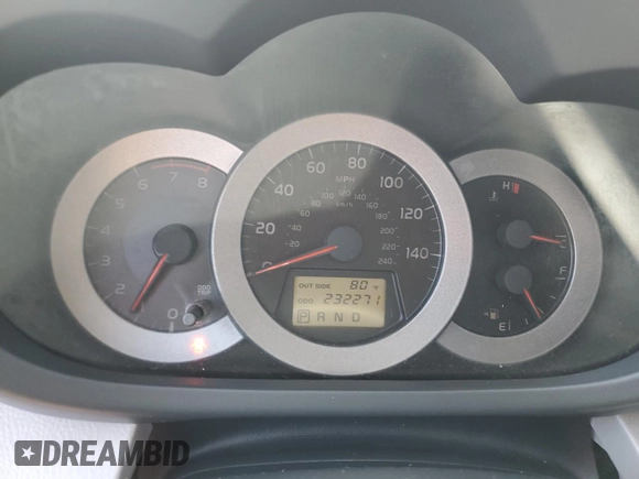 2007 Toyota RAV4 with VIN JTMZK35V675014750, listed as a Copart auction lot 52782315 with 232,271 mi miles and Clean Title. Bid and sale history available at carsss.com. Image 9.