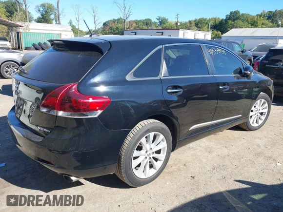 2015 Toyota Venza LE with VIN 4T3BA3BB9FU067531, listed as a IAAI auction lot 40539954 with 113,299 mi miles. Bid and sale history available at carsss.com. Image 4.