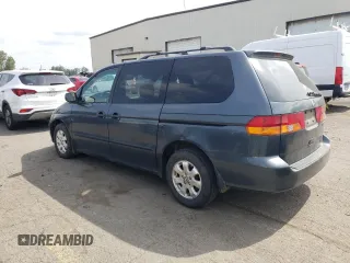 2003 Honda Odyssey EX-L z VIN 5FNRL18053B123100, wystawiony jako Copart lot #54159715 z przebiegiem 232 206 mil mil oraz Szkoda całkowita • Salvage title. Historia ofert i sprzedaży dostępna na DreamBid. Obrazek 2.
