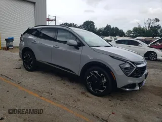 2025 Kia Sportage SX-Prestige с VIN 5XYK53DF4SG272140, выставлен на аукционе Copart как лот 63125225 с пробегом 3 123 миль миль и Списание • Salvage title. История ставок и продаж доступна на DreamBid. Изображение 4.