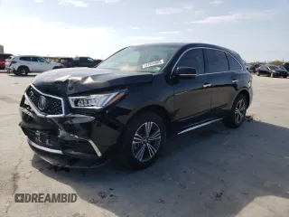 2017 Acura MDX with VIN 5FRYD3H38HB010200, listed as a Copart auction lot 47692005 with 99,448 mi miles and Salvage title. Bid and sale history available at DreamBid. Image 1.