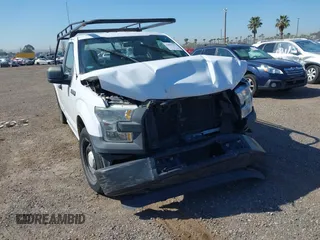 2016 Ford F-150 XL with VIN 1FTMF1C80GKE86265, listed as a IAAI auction lot 41831317 with 181,355 mi miles and . Bid and sale history available at DreamBid. Image 6.