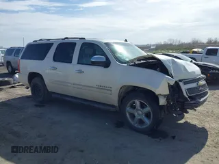 2011 Chevrolet Suburban LTZ with VIN 1GNSKKE37BR369204, listed as a IAAI auction lot 42003759 with 199,160 mi miles and . Bid and sale history available at DreamBid. Image 1.