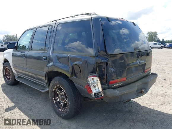 2001 Mercury Mountaineer with VIN 4M2ZU86P21UJ09305, listed as a IAAI auction lot 42527810 with 181,147 mi miles and . Bid and sale history available at DreamBid. Image 6.