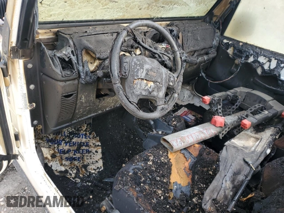 2006 Jeep Wrangler Rubicon with VIN 1J4FA69S36P763901, listed as a Copart auction lot 45084445 with Not provided miles and Non repairable. Bid and sale history available at DreamBid. Image 8.