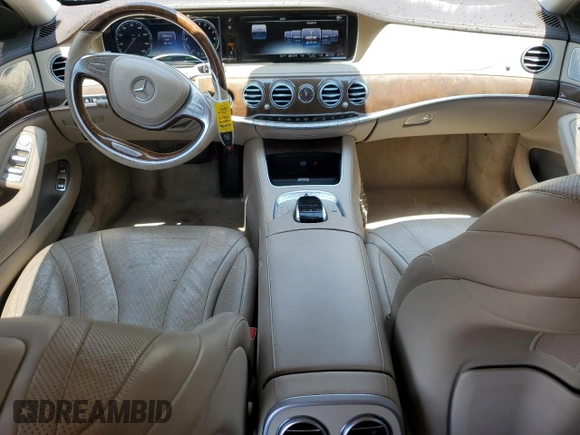 2017 Mercedes-Benz S 550e with VIN WDDUG6DB3HA291441, listed as a Copart auction lot 64854284 with 96,110 mi miles and Clean Title. Bid and sale history available at DreamBid. Image 8.