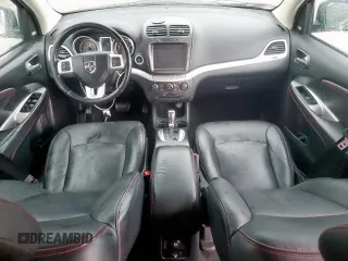 2013 Dodge Journey R/T with VIN 3C4PDCEG2DT500101, listed as a Copart auction lot 54759275 with 140,814 mi miles and Salvage title. Bid and sale history available at DreamBid. Image 8.