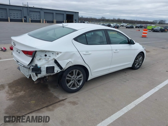 2018 Hyundai Elantra SEL z VIN 5NPD84LFXJH248150, wystawiony jako IAAI lot #41930053 z przebiegiem 127 300 mil mil oraz . Historia ofert i sprzedaży dostępna na DreamBid. Obrazek 4.