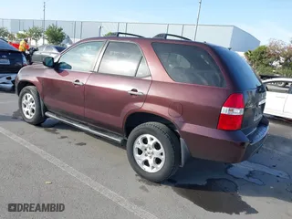 2001 Acura MDX Touring Pkg with VIN 2HNYD18851H541348, listed as a IAAI auction lot 42100858 with 320,332 mi miles. Bid and sale history available at carsss.com. Image 3.