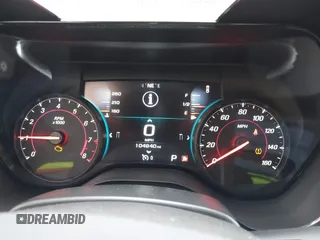 2016 Chevrolet Camaro 2LT with VIN 1G1FD1RS2G0133841, listed as a IAAI auction lot 41874772 with 104,840 mi miles. Bid and sale history available at carsss.com. Image 7.