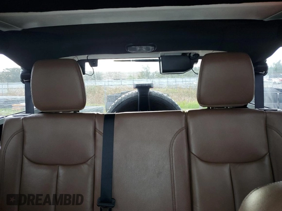 2018 Jeep Wrangler JK Unlimited Sahara with VIN 1C4BJWEG0JL832808, listed as a Copart auction lot 81703604 with 0 mi miles and Non Repairable. Bid and sale history available at carsss.com. Image 10.