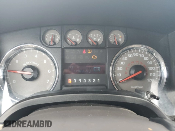 2010 Ford F-150 XL with VIN 1FTEW1E88AFD58115, listed as a Copart auction lot 62996725 with 179,894 mi miles and Clean title. Bid and sale history available at DreamBid. Image 9.