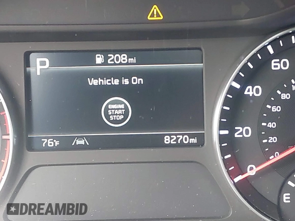 2024 Kia Forte GT with VIN 3KPF44AC7RE771672, listed as a IAAI auction lot 41681846 with 8,270 mi miles and . Bid and sale history available at DreamBid. Image 15.