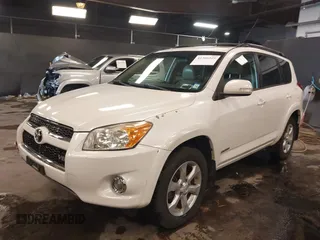 2011 Toyota RAV4 Ltd with VIN 2T3DK4DV0BW037542, listed as a IAAI auction lot 41366229 with 104,607 mi miles. Bid and sale history available at carsss.com. Image 6.