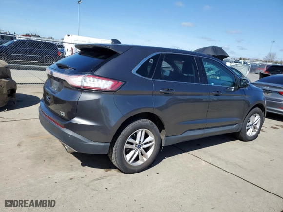 2017 Ford Edge SEL with VIN 2FMPK3J98HBB57420, listed as a Copart auction lot 49759555 with 117,841 mi miles and Clean Title. Bid and sale history available at carsss.com. Image 3.