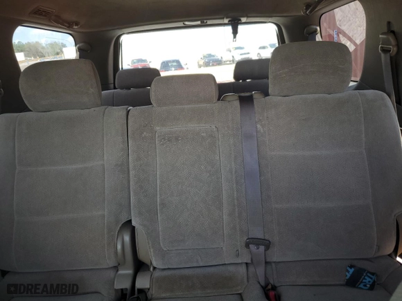 2003 Toyota Sequoia SR5 with VIN 5TDZT34A93S203716, listed as a Copart auction lot 50355365 with 276,962 mi miles and Salvage Title. Bid and sale history available at carsss.com. Image 10.