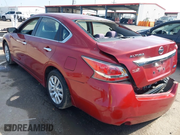 2014 Nissan Altima 2.5 S with VIN 1N4AL3AP3EN383893, listed as a IAAI auction lot 41509853 with 63,481 mi miles. Bid and sale history available at carsss.com. Image 3.
