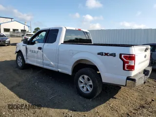 2019 Ford F-150 XL with VIN 1FTEX1EB8KKC53169, listed as a Copart auction lot 71205944 with 146,281 mi miles and Salvage Title. Bid and sale history available at carsss.com. Image 2.