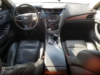 2017 Cadillac CTS Luxury AWD with VIN 1G6AX5SS4H0114979, listed as a Copart auction lot 68262784 with 44,731 mi miles and Salvage Title. Bid and sale history available at DreamBid. Image 8.