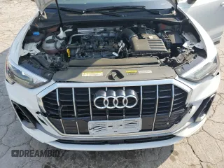 2021 Audi Q3 S line Premium with VIN WA1DECF32M1045084, listed as a Copart auction lot 54657575 with 35,265 mi miles and Salvage Title. Bid and sale history available at DreamBid. Image 11.