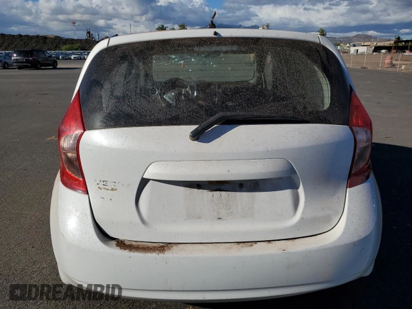 2015 Nissan Note SL with VIN 3N1CE2CP6FL449068, listed as a Copart auction lot 76725694 with 84,262 mi miles and Clean title. Bid and sale history available at DreamBid. Image 6.