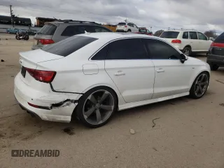 2018 Audi A3 Sedan Premium Plus with VIN WAUJ8GFF4J1019158, listed as a Copart auction lot 44538094 with 81,184 mi miles. Bid and sale history available at carsss.com. Image 3.