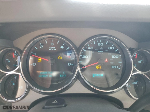 2012 Chevrolet Silverado 1500 LT with VIN 3GCPCSE04CG257513, listed as a Copart auction lot 49604065 with 132,489 mi miles and Salvage Title. Bid and sale history available at carsss.com. Image 9.