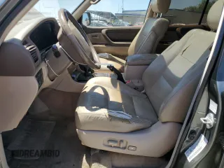 2001 Toyota Land Cruiser z VIN JTEHT05JX12015523, wystawiony jako Copart lot #57561425 z przebiegiem 277 413 mil mil oraz Szkoda całkowita • Salvage title. Historia ofert i sprzedaży dostępna na DreamBid. Obrazek 7.