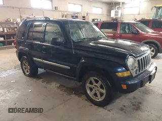 2006 Jeep Liberty Limited z VIN 1J8GL58K96W289080, wystawiony jako IAAI lot #42122461 z przebiegiem 182 633 mil mil oraz . Historia ofert i sprzedaży dostępna na DreamBid. Obrazek 1.