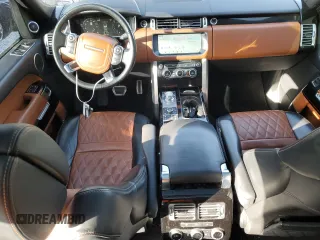 2017 Land Rover Range Rover z VIN SALGW2FE2HA333228, wystawiony jako Copart lot #49913735 z przebiegiem 83 602 mil mil oraz Szkody całkowita. Historia ofert i sprzedaży dostępna na DreamBid. Obrazek 8.