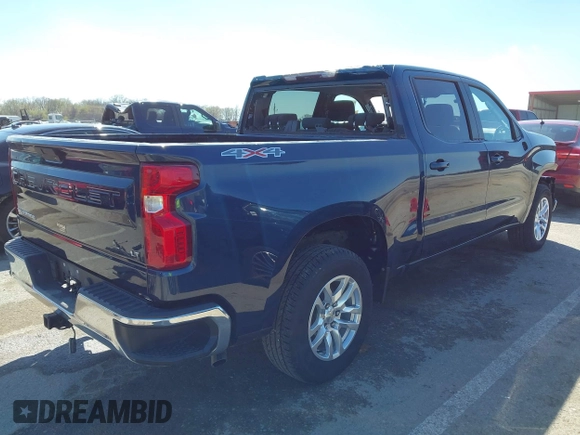 2020 Chevrolet Silverado 1500 LT with VIN 3GCUYDET2LG202357, listed as a IAAI auction lot 41893837 with 104,591 mi miles and . Bid and sale history available at DreamBid. Image 4.