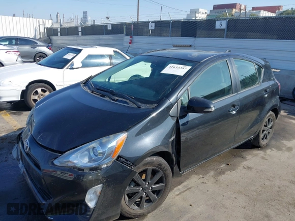 2016 Toyota Prius One with VIN JTDKDTB34G1120913, listed as a IAAI auction lot 41632387 with 114,571 mi miles and . Bid and sale history available at DreamBid. Image 18.