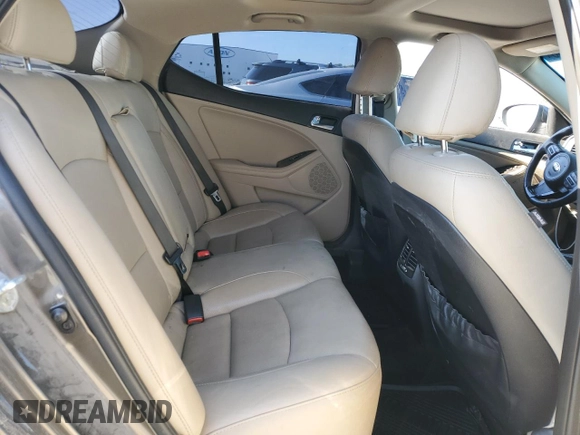 2015 Kia Optima EX with VIN 5XXGN4A72FG404167, listed as a Copart auction lot 53261445 with 156,517 mi miles and Salvage Title. Bid and sale history available at carsss.com. Image 10.