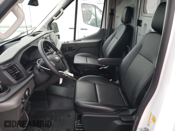 2023 Ford Transit Cargo with VIN 1FTBR1C86PKB27176, listed as a Copart auction lot 79528693 with 637 mi miles and . Bid and sale history available at DreamBid. Image 7.