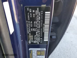 2019 Kia Optima EX with VIN 5XXGU4L18KG314740, listed as a Copart auction lot 43942685 with 59,110 mi miles and Salvage Title. Bid and sale history available at carsss.com. Image 12.