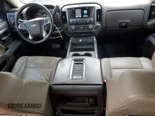 2016 Chevrolet Silverado 1500 LTZ with VIN 3GCUKSEC8GG112626, listed as a Copart auction lot 46420865 with 158,469 mi miles and Salvage Title. Bid and sale history available at carsss.com. Image 8.