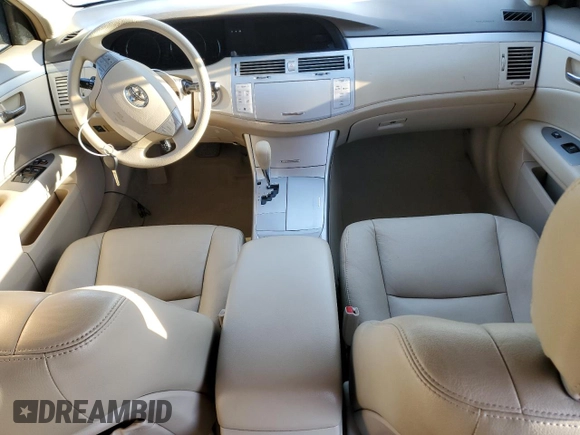 2009 Toyota Avalon XL with VIN 4T1BK36B79U351812, listed as a Copart auction lot 49850755 with Not Provided miles and Salvage Title. Bid and sale history available at carsss.com. Image 8.