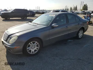 2006 Mercedes-Benz E 350 with VIN WDBUF56J66A816080, listed as a Copart auction lot 44451075 with 240,237 mi miles and Salvage Title. Bid and sale history available at DreamBid. Image 1.