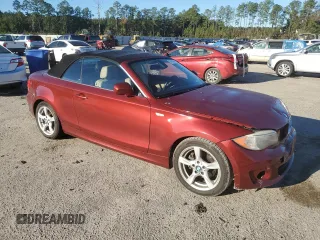 2013 BMW 1 Series 128i with VIN WBAUL7C51DVU08389, listed as a Copart auction lot 80650834 with 63,643 mi miles and Salvage title. Bid and sale history available at DreamBid. Image 4.