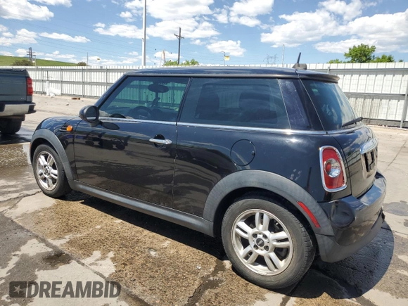 2012 MINI Hardtop with VIN WMWSU3C52CT369481, listed as a Copart auction lot 56030045 with 146,546 mi miles and Salvage title. Bid and sale history available at DreamBid. Image 2.