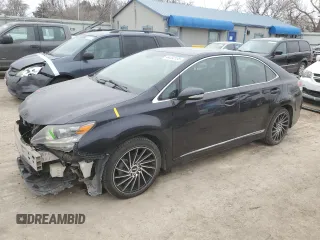 2010 Lexus HS 250h with VIN JTHBB1BA1A2004190, listed as a Copart auction lot 44452135 with 144,702 mi miles and Salvage Title. Bid and sale history available at DreamBid. Image 1.