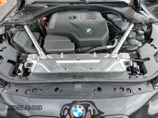 2022 BMW 4 Series 430i xDrive with VIN WBA73AP01NCJ51756, listed as a Copart auction lot 58590465 with Not provided miles and Salvage title. Bid and sale history available at DreamBid. Image 11.