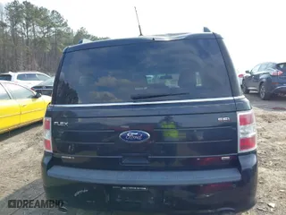2015 Ford Flex SEL with VIN 2FMHK6C88FBA13051, listed as a IAAI auction lot 41449311 with 194,254 mi miles. Bid and sale history available at carsss.com. Image 16.