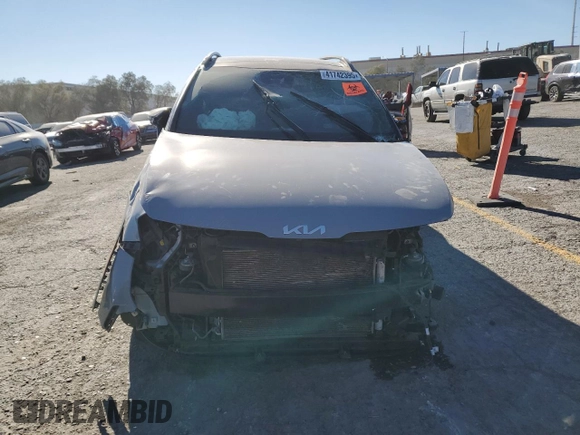 2024 Kia Sportage X-Line with VIN 5XYK6CDF7RG153165, listed as a Copart auction lot 41742395 with Not Provided miles and Salvage Title. Bid and sale history available at carsss.com. Image 5.
